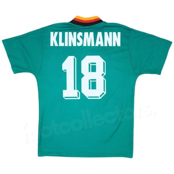 Deutschland Auswärtstrikot 1994 Klinsmann