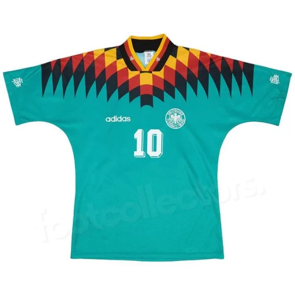 Maillot Allemagne Exterieur 1994 Matthaus