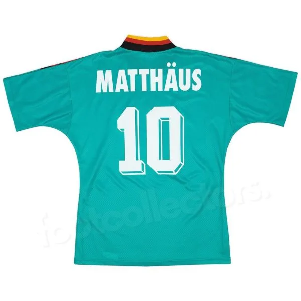 Maillot Allemagne Exterieur 1994 Matthaus