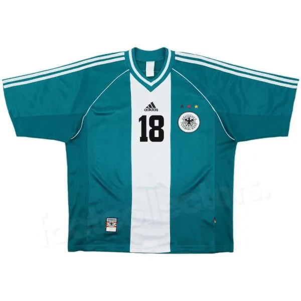 Maillot Allemagne Exterieur 1998-2000 Klinsmann