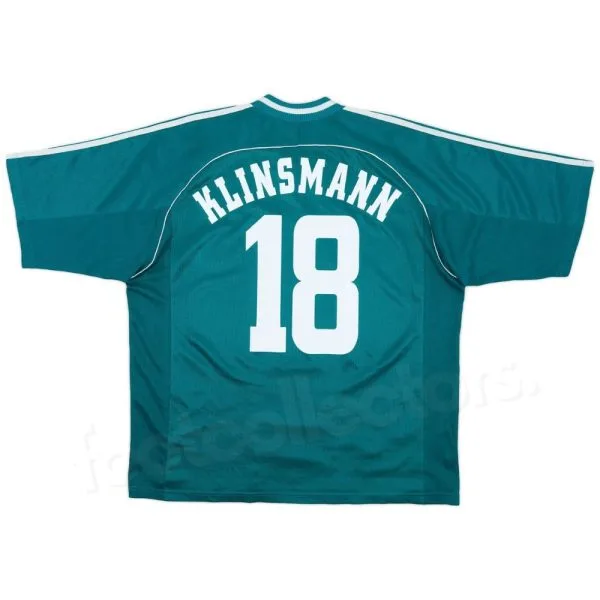 Maillot Allemagne Exterieur 1998-2000 Klinsmann