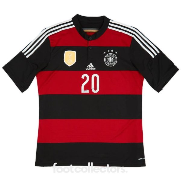 Maillot Retro Vintage Allemagne Away 2014 2015 Kramer