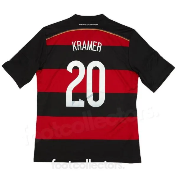 Maillot Allemagne Exterieur 2014-2015 Kramer