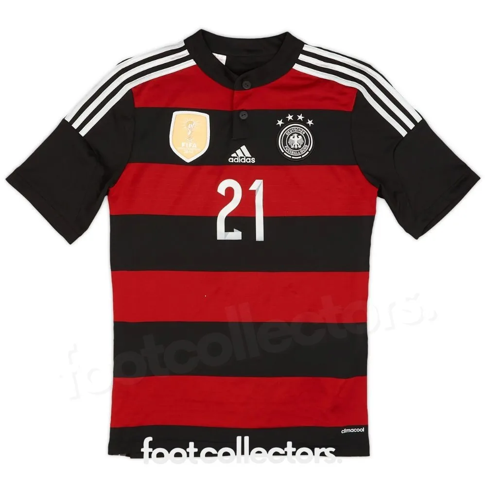 Maillot Retro Vintage Allemagne Away 2014 2015 Reus