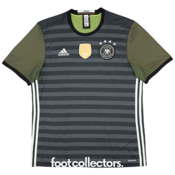 Maillot Retro Vintage Allemagne Away 2015 2017