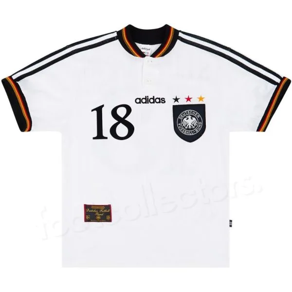 Deutschland Heimtrikot 1996-1998 Klinsmann
