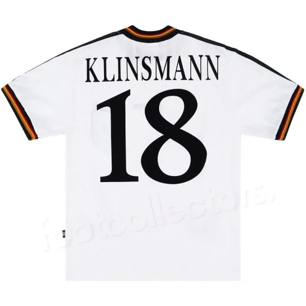Deutschland Heimtrikot 1996-1998 Klinsmann