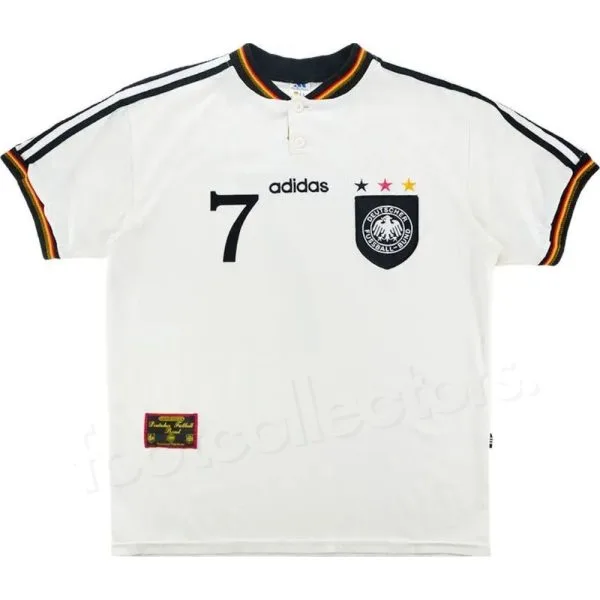 Deutschland Heimtrikot 1996-1998 Moller