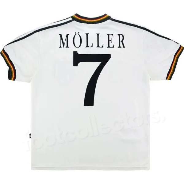 Deutschland Heimtrikot 1996-1998 Moller