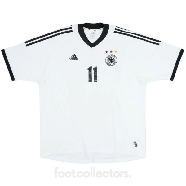 Maillot Retro Vintage Allemagne Domicile 2002 2004