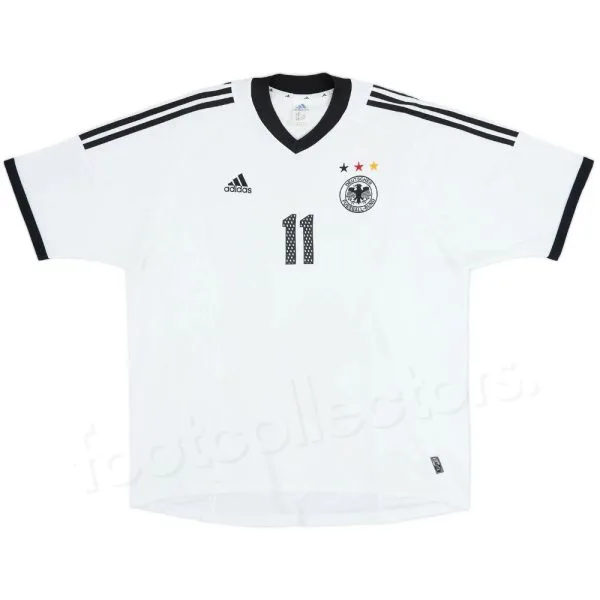 Maillot Allemagne Domicile 2002-2004 Klose