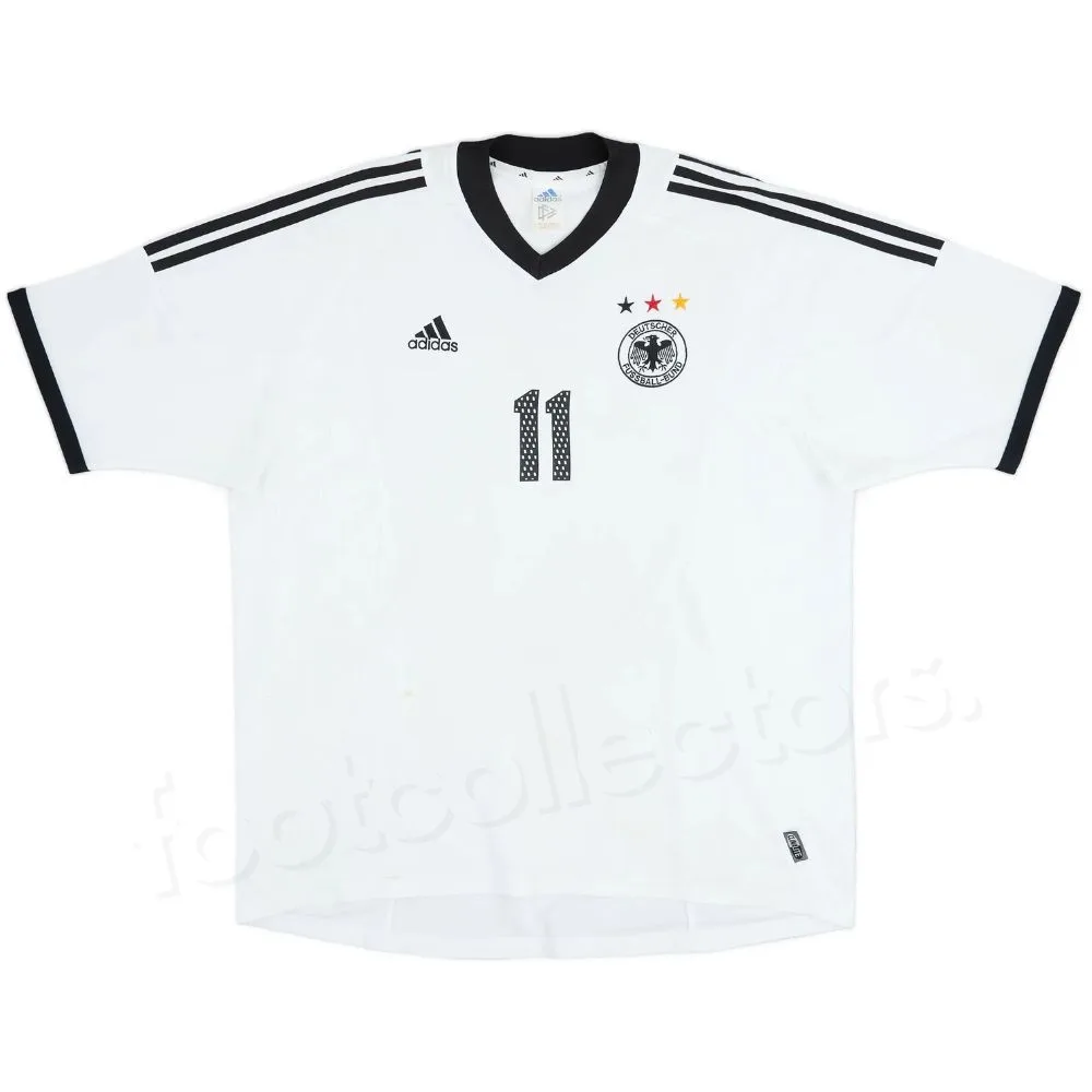 Foot Collectors | Germany Home Jersey 2002-2004 Klose