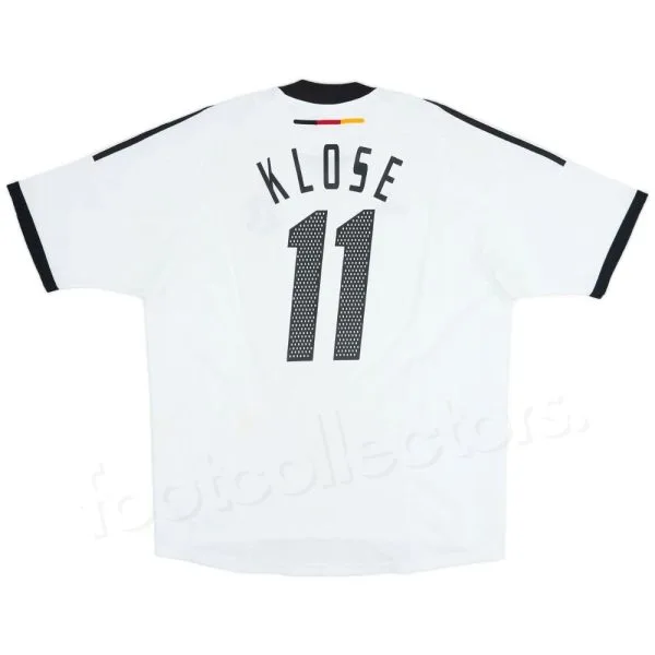 Maillot Allemagne Domicile 2002-2004 Klose