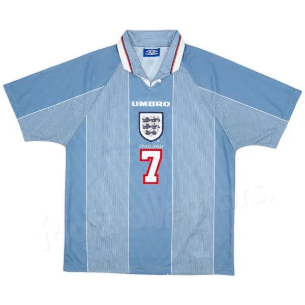 Maillot Angleterre Exterieur 1996-1997 Beckham