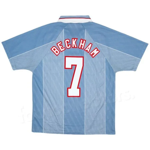 Maillot Angleterre Exterieur 1996-1997 Beckham