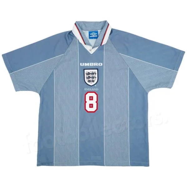 Maillot Angleterre Exterieur 1996-1997 Gascoigne