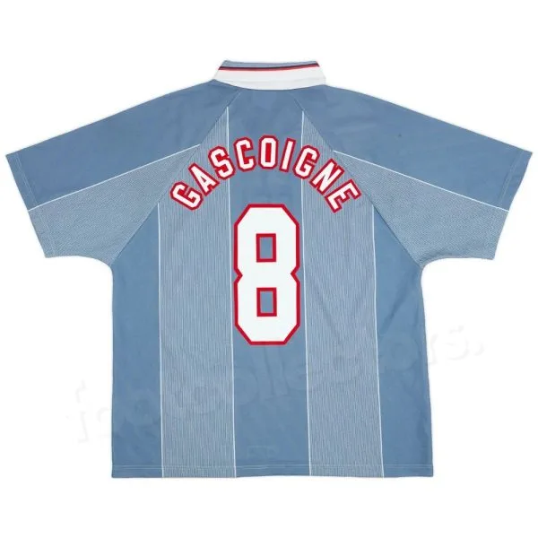 Maillot Angleterre Exterieur 1996-1997 Gascoigne
