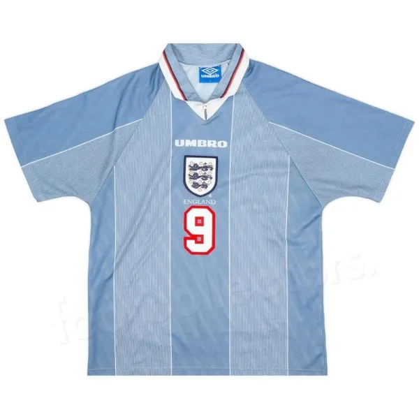 Maillot Angleterre Exterieur 1996-1997 Shearer