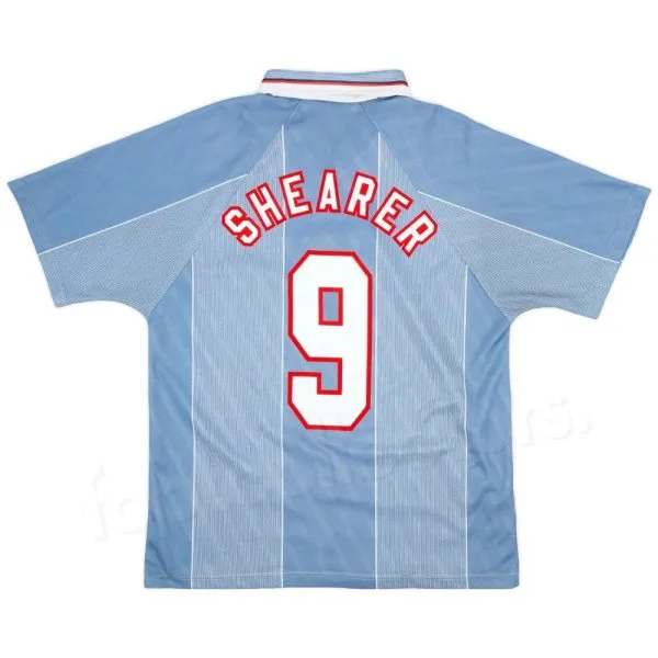 Maillot Angleterre Exterieur 1996-1997 Shearer