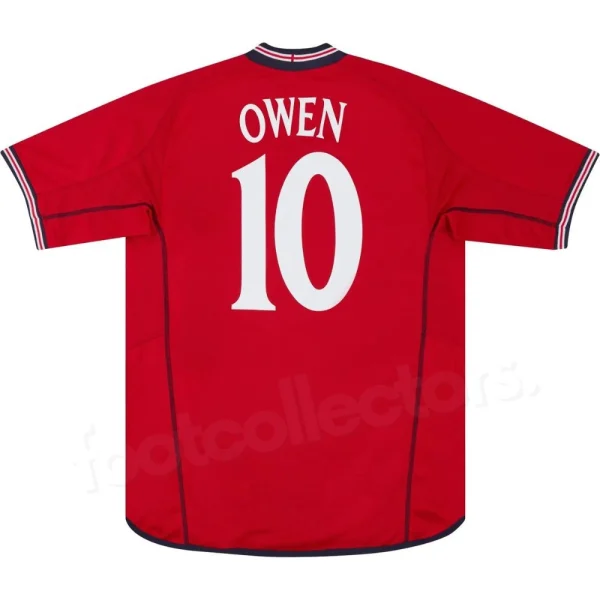 Maillot Angleterre Exterieur 2002-2004 Owen