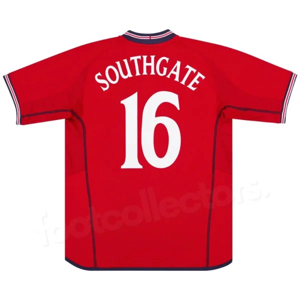 Maillot Angleterre Exterieur 2002-2004 Southgate