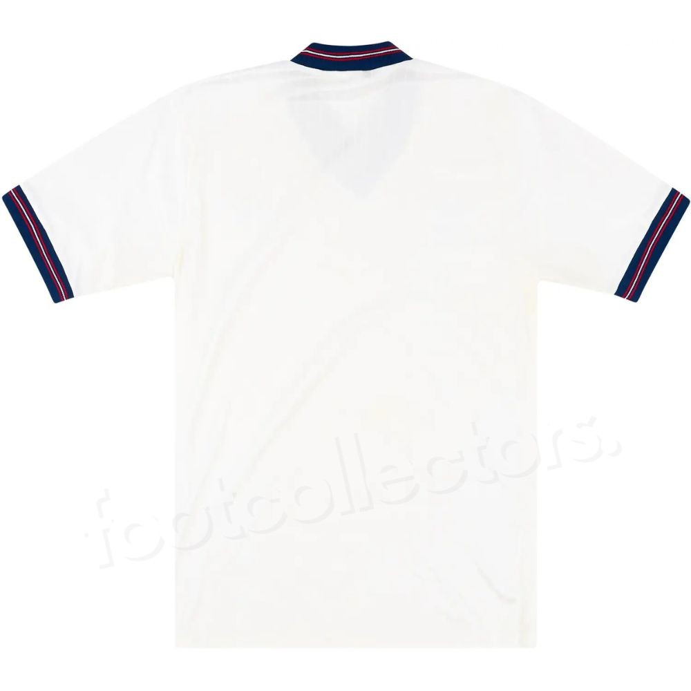 Maillot Retro Vintage Angleterre Domicile 1984 1987