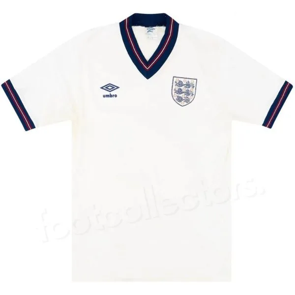 Maillot Angleterre Domicile 1984-1987