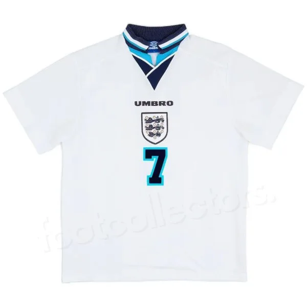 England Home Shirt 1995-1997 Beckham