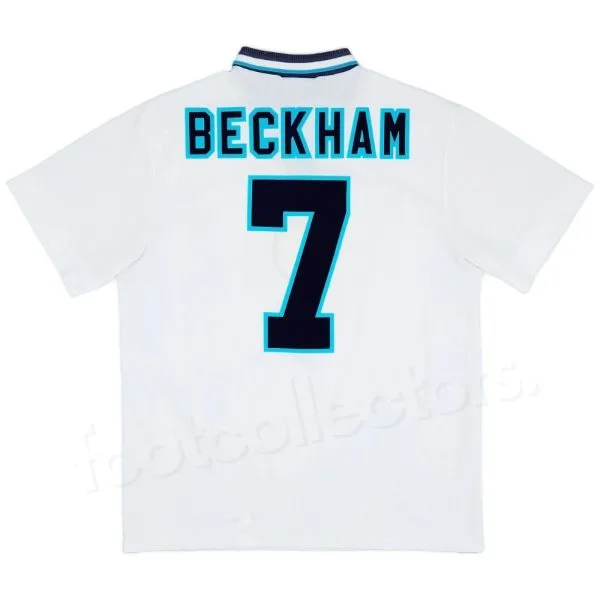 England Home Shirt 1995-1997 Beckham