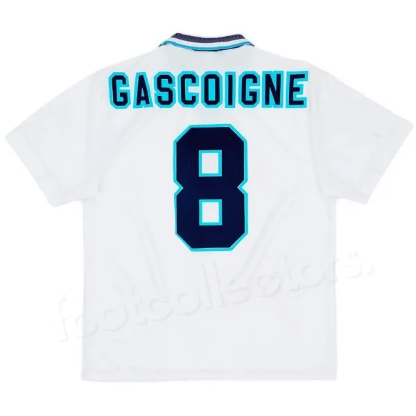 Maillot Angleterre Domicile 1995-1997 Gascoigne