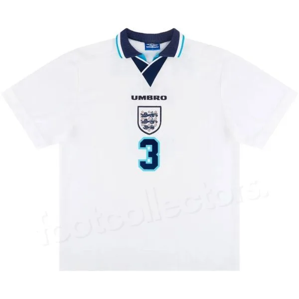 Maillot Angleterre Domicile 1995-1997 Pearce