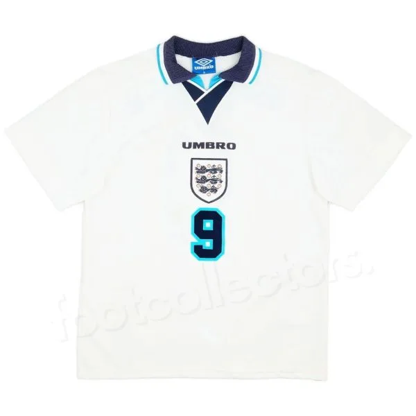 Maillot Angleterre Domicile 1995-1997 Shearer