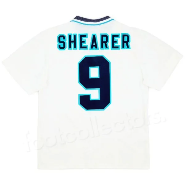 Maillot Angleterre Domicile 1995-1997 Shearer