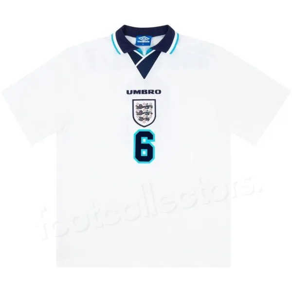 England Home Shirt 1995-1997 Southgate