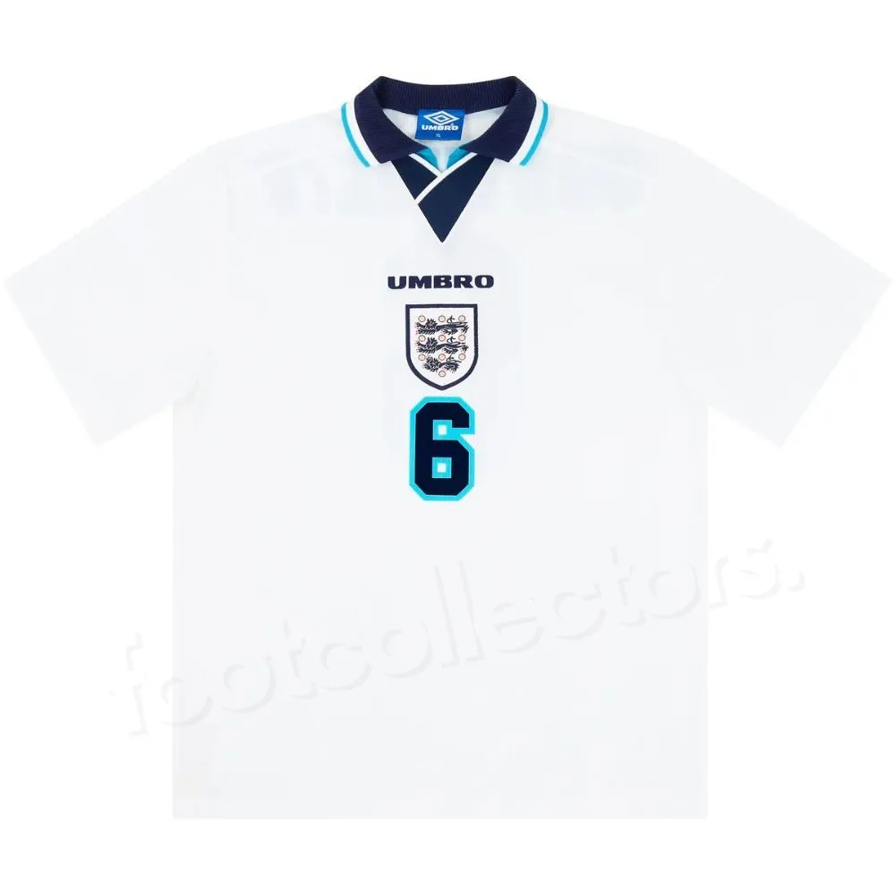 Camiseta retro vintage de local de Inglaterra 1995-1997 Southgate