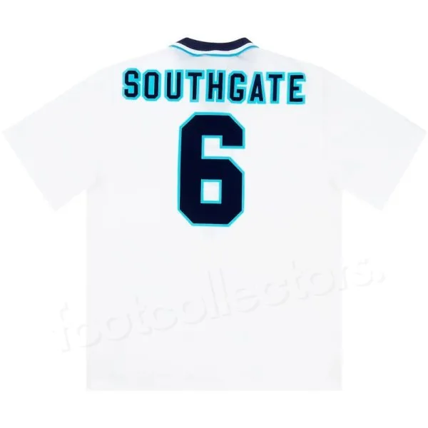 England Home Shirt 1995-1997 Southgate