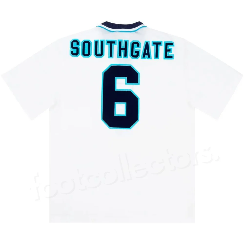 Camiseta retro vintage de local de Inglaterra 1995-1997 Southgate