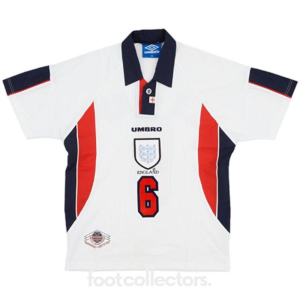 Maillot Retro Vintage Angleterre Domicile 1997 1999 Le Saux