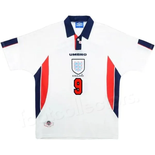 Maillot Retro Vintage Angleterre Domicile 1997 1999 Shearer