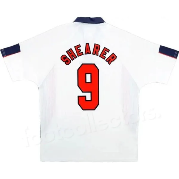 Maillot Retro Vintage Angleterre Domicile 1997 1999 Shearer
