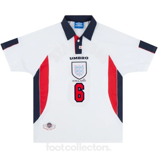 Maillot Retro Vintage Angleterre Domicile 1997 1999 Southgate