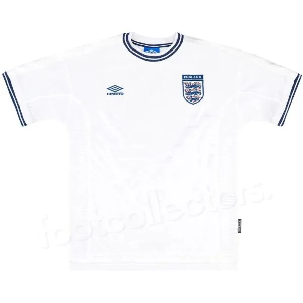 Maillot Angleterre Domicile 1999-2001