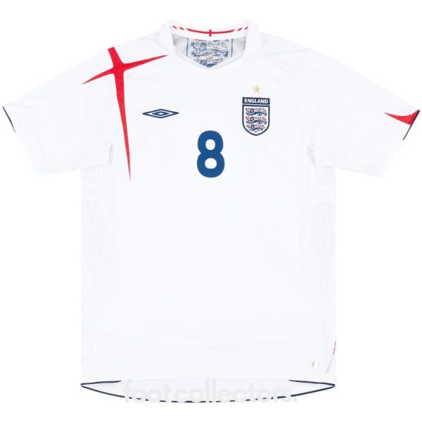 Maillot Retro Vintage Angleterre Domicile 2005 2007 Lampard