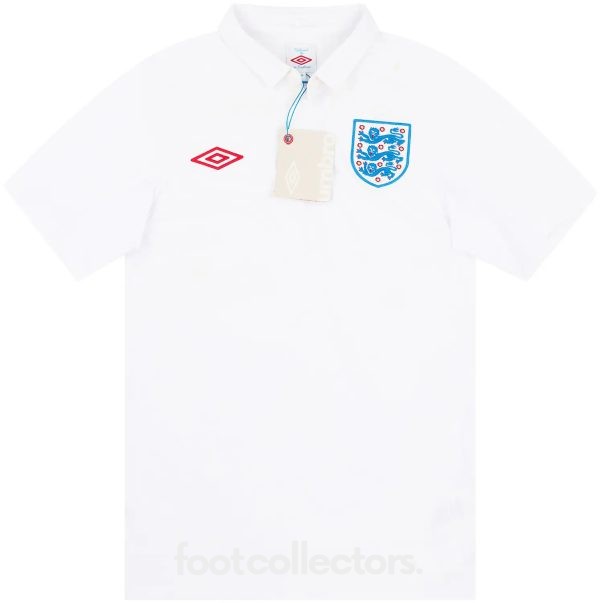 Maillot Retro Vintage Angleterre Domicile 2009 2010