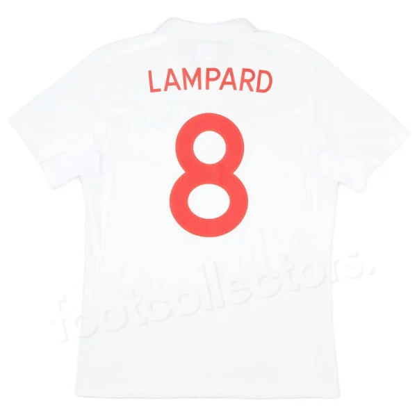 Maillot Retro Vintage Angleterre Domicile 2009 2010 Lampard