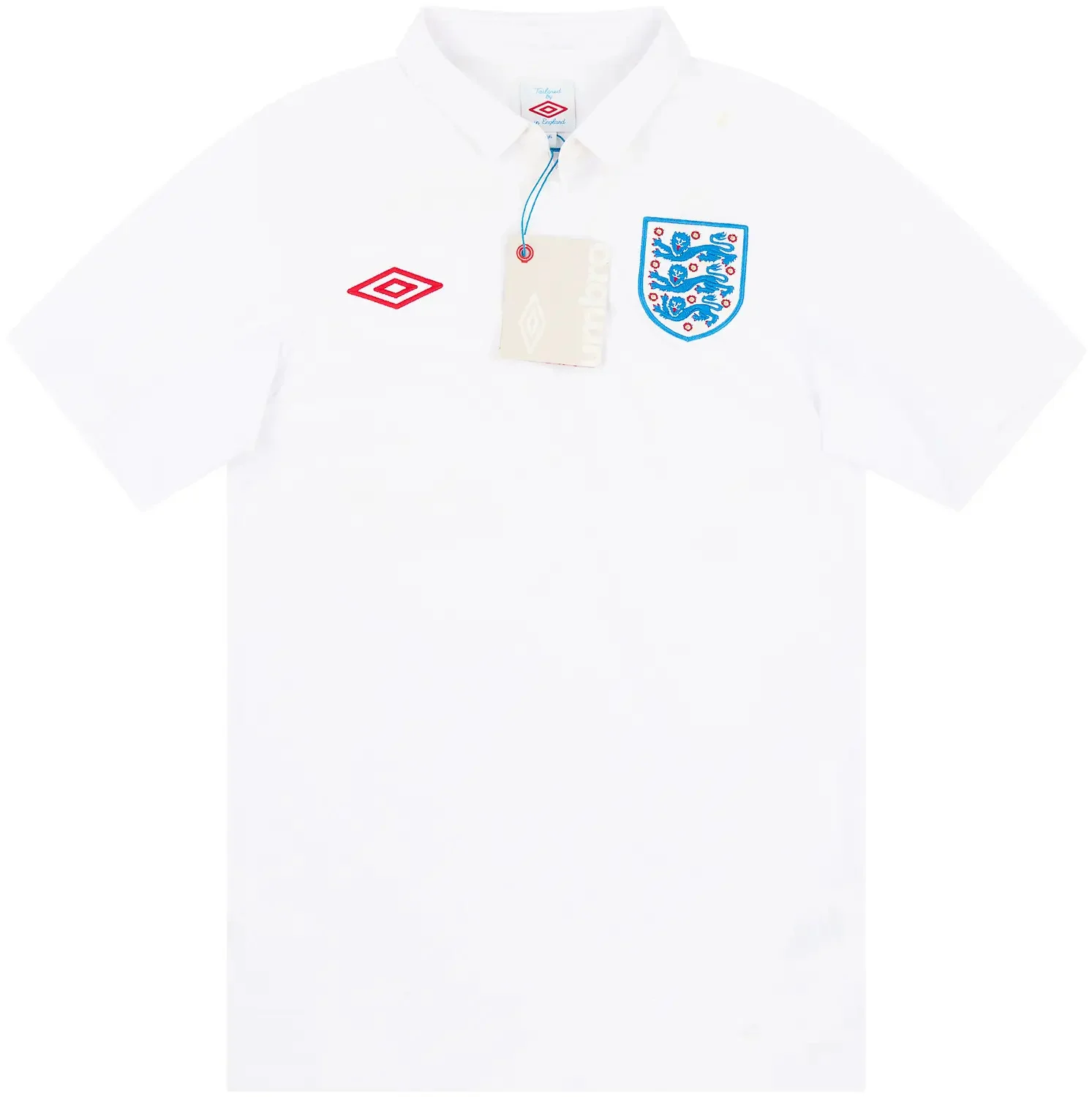 Maillot Retro Vintage Angleterre Domicile 2009 2010