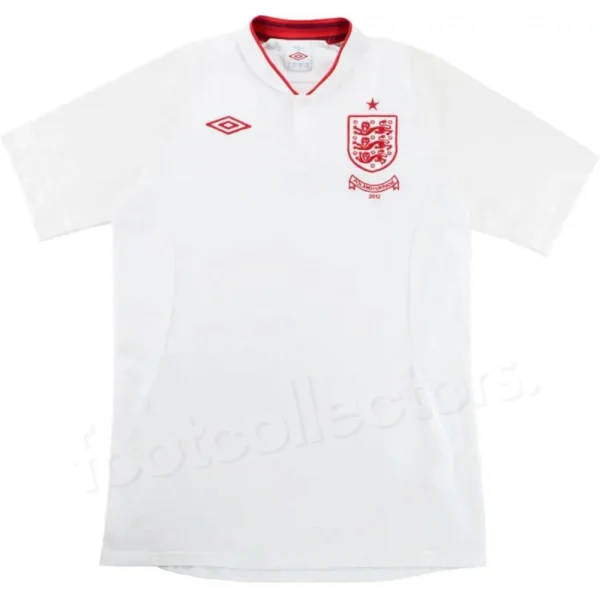 Maillot Angleterre Domicile 2012-2013