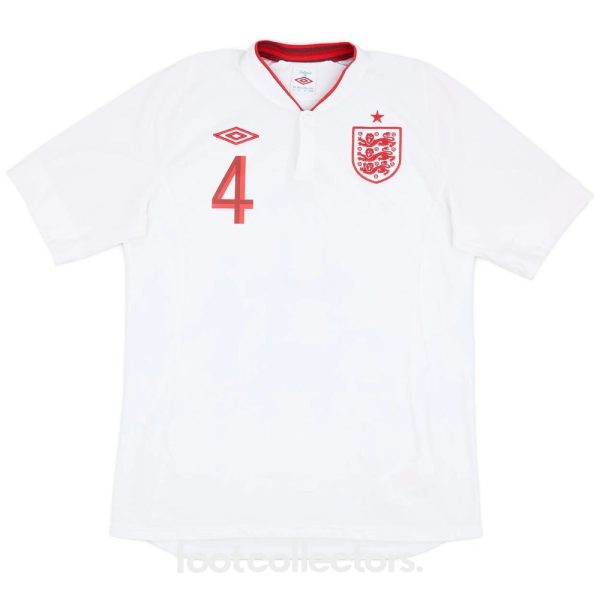 Maillot Retro Vintage Angleterre Domicile 2012 2013 Gerrard