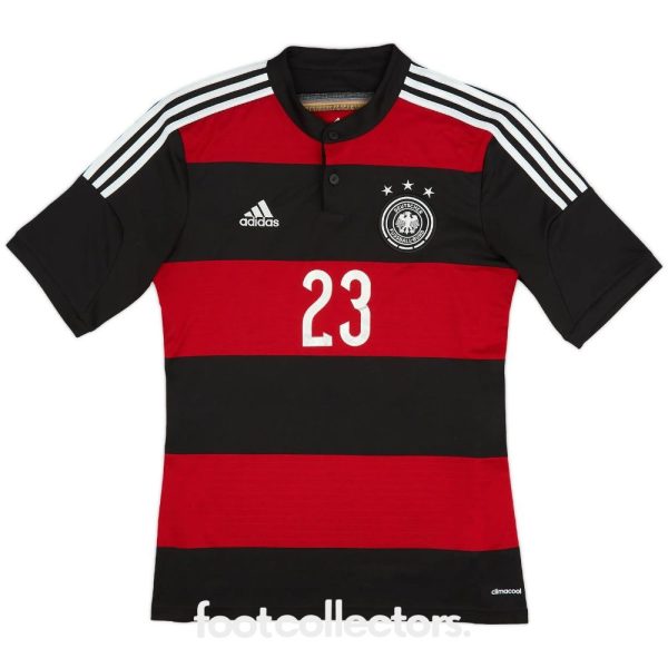 Maillot Retro Vintage Allemagne Away 2014 2015 Gomez