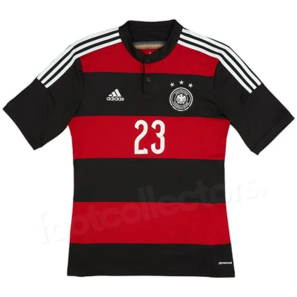 Maillot Allemagne Exterieur 2014-2015 Gomez